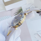  Shop Authentic Versace V-Twist Quartz Purple Dial Purple Leather Strap Watch for Women - VELS00219 - Luxxuri