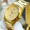  Shop Authentic Tissot PRX Powermatic 80 Gold Dial Gold Steel Strap Watch for Men - T137.407.33.021.00 - Luxxuri