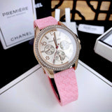  Shop Authentic Michael Kors Mini Pilot Quartz Rose Gold Dial Pink Silicone Strap Watch For Women - MK7375 - Luxxuri