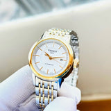  Shop Authentic Tissot Carson Automatic Silver Dial Two Tone Steel Strap Watch For Women - T085.207.22.011.00 - Luxxuri