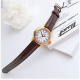  Shop Authentic Tissot T Classic Carson White Dial Brown Leather Strap Watch For Women - T085.207.36.013.00 - Luxxuri