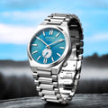  Shop Authentic Citizen Tsuyosa Automatic Blue Dial Silver Steel Strap Watch For Men - NK5010-51L - Luxxuri