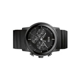 Shop Authentic Hugo Boss Modern Black Dial Black Rubber Strap Watch for Men - 1512639 - Luxxuri