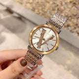  Shop Authentic Versace Virtus Quartz White Dial Two Tone Steel Strap Watch for Women - VEHC00519 - Luxxuri