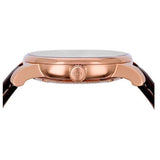  Shop Authentic Mido Baroncelli III Automatic Silver Dial Brown Leather Strap Watch For Men - M8600.2.21.8 - Luxxuri