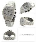  Shop Authentic Emporio Armani Valente Chronograph Grey Dial Grey Steel Strap Watch For Men - AR1460 - Luxxuri