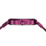 Shop Authentic Guess Soho Pink Dial Pink Mesh Bracelet Watch For Women - W0638L6 - Luxxuri