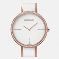  Shop Authentic Calvin Klein Seduce Seduction White Dial Two Tone Steel Strap Watch for Women - K4E2NX1T - Luxxuri