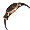 Shop Authentic Daniel Wellington Petite Cornwall Black Dial Black Nylon Strap Watch for Women - DW00100247 - Luxxuri