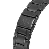  Shop Authentic Armani Exchange Nico Analog Black Dial Black Steel Strap Watch For Men - AX7102 - Luxxuri