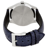  Shop Authentic Gucci G-Timeless Signature Mother of Pearl Silver Dial Blue Leather Strap Watch For Women - YA1264049 - Luxxuri