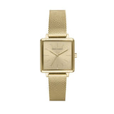  Shop Authentic Armani Exchange Lola Quartz Gold Dial Gold Mesh Strap Watch For Women - AX5801 - Luxxuri