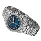  Shop Authentic Bulova Marine Star Blue Dial Silver Steel Strap Watch for Women - 96R215 - Luxxuri