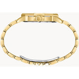  Shop Authentic Bulova Crystal Collection Octova White Dial Gold Steel Strap Watch for Men - 98C126 - Luxxuri