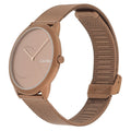  Shop Authentic Calvin Klein Minimal Quartz Pink Gold Dial Pink Gold Mesh Bracelet Watch for Men - K3M11TFK - Luxxuri