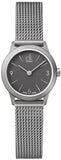  Shop Authentic Calvin Klein Minimal Grey Dial Silver Mesh Bracelet Watch for Women - K3M53154 - Luxxuri