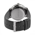  Shop Authentic Calvin Klein High Noon Quartz Black Dial Black Leather Strap Watch for Men - K8M211C1 - Luxxuri