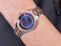  Shop Authentic Michael Kors Lauryn Quartz Blue Dial Two Tone Steel Strap Watch For Women - MK3929 - Luxxuri