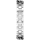  Shop Authentic Guess Vanity Silver Dial Silver Steel Strap Watch for Women - W1029L1 - Luxxuri