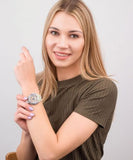  Shop Authentic Guess Glitz Pride Limited Edition White Dial White Rubber Strap Watch for Women - GW0407L4 - Luxxuri