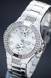  Shop Authentic Guess Mini Prism Diamonds Silver Dial Silver Steel Strap Watch for Women - W12638L1 - Luxxuri