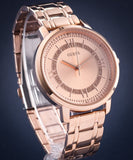  Shop Authentic Guess Montauk Rose Gold Dial Rose Gold Steel Strap Watch For Women - W0933L3 - Luxxuri