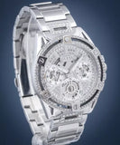  Shop Authentic Guess Queen Quartz Silver Dial Silver Steel Strap Watch For Women - GW0464L1 - Luxxuri
