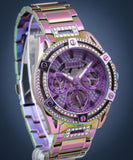  Shop Authentic Guess Queen Multicolor Dial Multicolor Steel Strap Watch For Women - GW0464L4 - Luxxuri