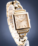  Shop Authentic Guess Vanity Gold Dial Gold Steel Strap Watch for Women - W1029L2 - Luxxuri