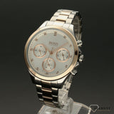  Shop Authentic Hugo Boss Hera White Dial Two Tone Steel Strap Watch for Women - 1502564 - Luxxuri