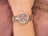  Shop Authentic Michael Kors Parker Rose Gold Dial Steel Strap Watch for Women - MK6470 - Luxxuri