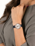  Shop Authentic Michael Kors Pyper Analog White Dial Black Leather Strap Watch For Women - MK2804 - Luxxuri