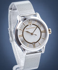  Shop Authentic Maserati Epoca Mother of Pearl Dial Silver Mesh Strap Watch For Women - R8853118504 - Luxxuri