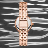  Shop Authentic Michael Kors Darci Quartz Rose Gold Dial Rose Gold Steel Strap Watch For Women - MK4514 - Luxxuri