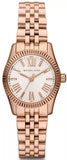  Shop Authentic Michael Kors Lexington Quartz White Dial Rose Gold Steel Strap Watch For Women - MK3230 - Luxxuri