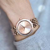  Shop Authentic Michael Kors Darci Rose Gold Dial Rose Gold Stainless Steel Strap Watch for Women - MK3366 - Luxxuri