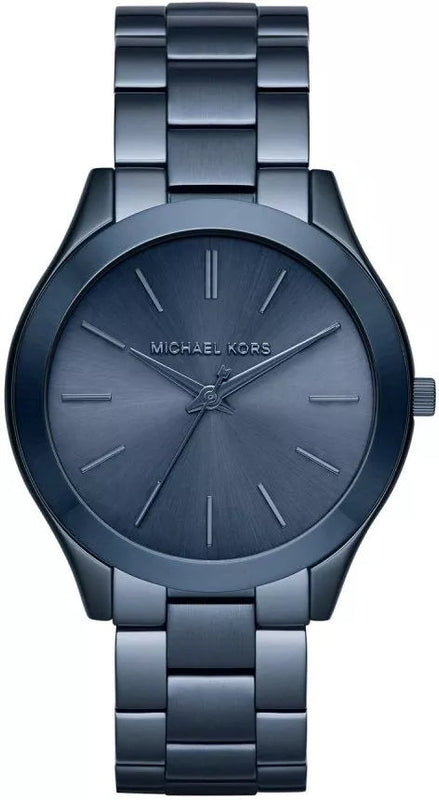  Shop Authentic Michael Kors Runway Quartz Blue Dial Blue Steel Strap Watch For Women - MK3419 - Luxxuri