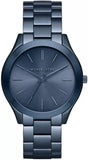  Shop Authentic Michael Kors Runway Quartz Blue Dial Blue Steel Strap Watch For Women - MK3419 - Luxxuri