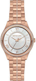  Shop Authentic Michael Kors Lauryn Mother of Pearl Dial Rose Gold Steel Strap Watch for Women - MK3716 - Luxxuri