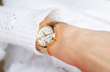  Shop Authentic Michael Kors Portia Quartz White Dial Gold Steel Strap Watch for Women - MK3840 - Luxxuri