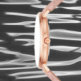  Shop Authentic Michael Kors Pyper Quartz White Dial Pink Leather Strap Watch For Women - MK2859 - Luxxuri