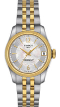  Shop Authentic Tissot Ballade Powermatic 80 Mother of Pearl Silver Dial Two Tone Steel Strap Watch For Women - T108.208.22.117.00 - Luxxuri