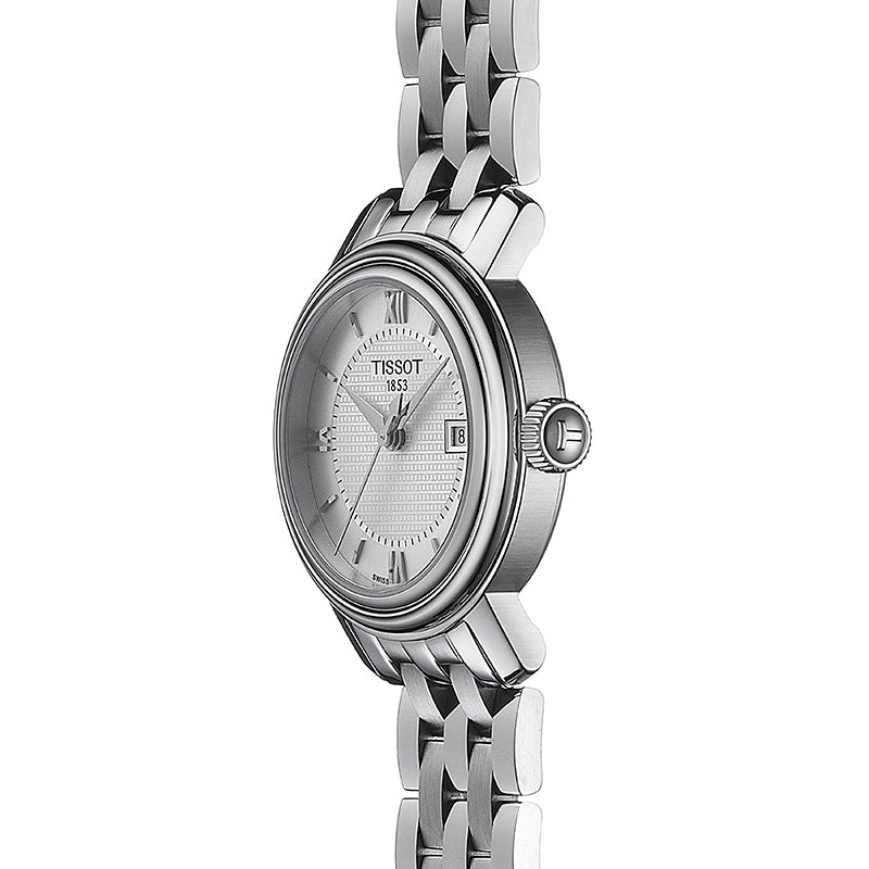  Shop Authentic Tissot T Classic Bridgeport Lady Quartz Stainless Steel Watch For Women - T097.010.11.038.00 - Luxxuri