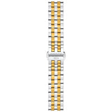  Shop Authentic Tissot T Classic Bridgeport Automatic Mother of Pearl Dial Two Tone Steel Strap Watch for Women - T097.410.22.116.00 - Luxxuri