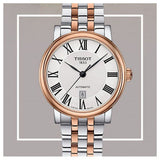  Shop Authentic Tissot Carson Premium Lady Silver Dial Two Tone Steel Strap Watch For Women - T122.210.22.033.01 - Luxxuri