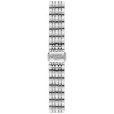  Shop Authentic Tissot T Classic Carson Automatic White Dial Silver Steel Strap Watch For Women - T085.207.11.011.00 - Luxxuri