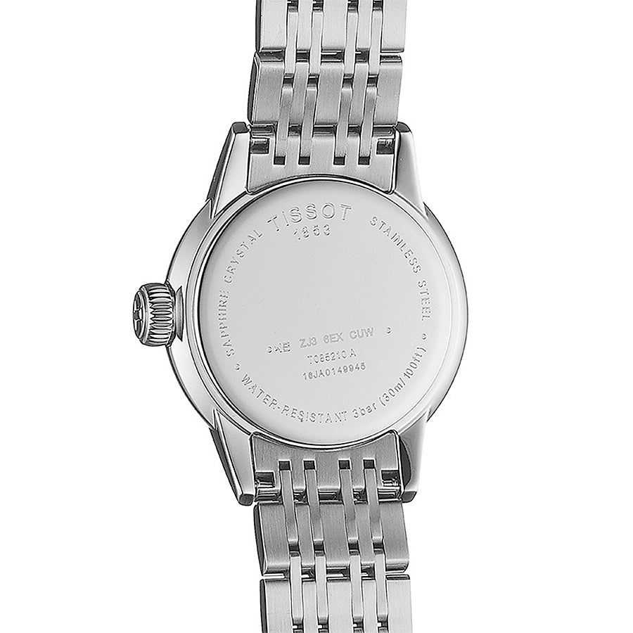  Shop Authentic Tissot Carson Lady Steel Quartz Watch For Women - T085.210.11.011.00 - Luxxuri