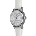  Shop Authentic Tissot Chemin Des Tourelles Powermatic 80 Lady White Dial White Leather Strap Watch For Women - T099.207.16.116.00 - Luxxuri