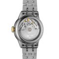Tissot Chemin Des Tourelles Powermatic 80 Lady Mother of Pearl White Dial Two Tone Steel Strap Watch For Women - T099.207.22.118.00