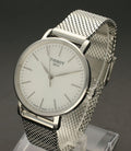  Shop Authentic Tissot Everytime Lady Silver Dial Silver Mesh Bracelet Watch for Women - T143.210.11.011.00 - Luxxuri